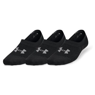 Under Armour Donna UA Breathe Lite Ultra Low 3p, Calze Sportive Donna, Confezione da 3 Calzini Corti Donna, Fantasmini Donna Invisibili Under Armour Donna UA Breathe Lite Ultra Low 3p, Calze Sportive Donna, Confezione da 3 Calzini Corti Donna, Fantasmini Donna Invisibili