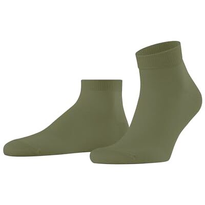 Burlington Palace Street M Sn cotone bassi tinta unita 1 paire, Calzini corti Uomo, Verde Salvia 7472, 40-46 Burlington Palace Street M Sn cotone bassi tinta unita 1 paire, Calzini corti Uomo, Verde Salvia 7472, 40-46