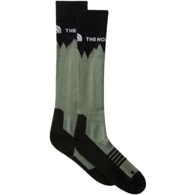 The North Face Unisex Mountain Resort Ski Calzini Slate Moss/Tnf Black S The North Face Unisex Mountain Resort Ski Calzini Slate Moss/Tnf Black S