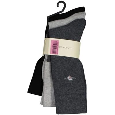 Gant Shield Socks Confezione Da 3 Calzini Uomo (Pacco da 1) Gant Shield Socks Confezione Da 3 Calzini Uomo (Pacco da 1)