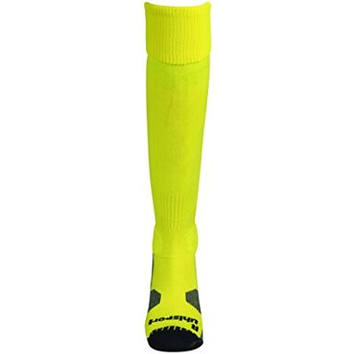 Uhlsport – Team Performance Calze e Calzettoni., Bambini, Team Performance, Giallo Limone/Nero, 28-32 Uhlsport – Team Performance Calze e Calzettoni., Bambini, Team Performance, Giallo Limone/Nero, 28-32