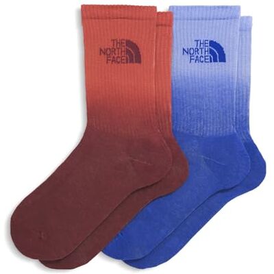 The North Face Everyday Crew Dip Dye 2p Calzini Unisex Adulto (Pacco da 1) The North Face Everyday Crew Dip Dye 2p Calzini Unisex Adulto (Pacco da 1)