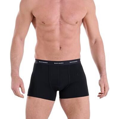Navigare Boxer Uomo – Pack da 6 – Jersey Cotone Elasticizzato – Nuova Collezione 2025 – Bianco/Nero/Assortiti Navigare Boxer Uomo – Pack da 6 – Jersey Cotone Elasticizzato – Nuova Collezione 2025 – Bianco/Nero/Assortiti