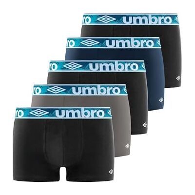 Umbro Boxer Umb/1/Bcx5/Class Boxer Uomo (Pacco da 5) Umbro Boxer Umb/1/Bcx5/Class Boxer Uomo (Pacco da 5)