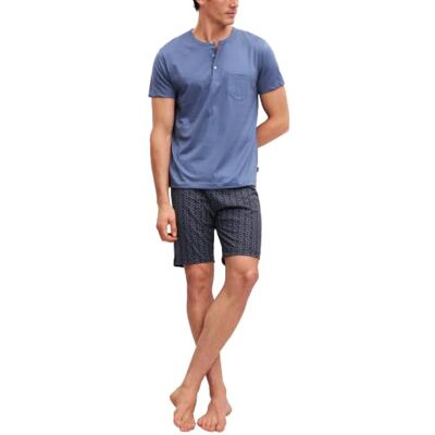 Calida Relax Imprint Set di Pigiama Uomo Calida Relax Imprint Set di Pigiama Uomo