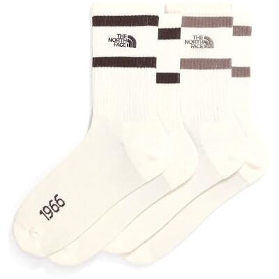 The North Face Everyday Crew Heritage Stripe -2p Calzini Unisex Adulto (Pacco da 1) The North Face Everyday Crew Heritage Stripe -2p Calzini Unisex Adulto (Pacco da 1)