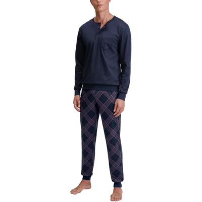 Calida Relax Comfy Set di Pigiama Uomo (Pacco da 1) Calida Relax Comfy Set di Pigiama Uomo (Pacco da 1)