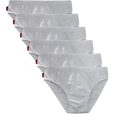 Liabel Slip Uomo in Cotone/Cotone Mercerizzato, Art. 940/959, Pacco da 6/12 Intimo uomo classico in tessuto traspirante e resistente Liabel Slip Uomo in Cotone/Cotone Mercerizzato, Art. 940/959, Pacco da 6/12 Intimo uomo classico in tessuto traspirante e resistente