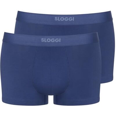 Sloggi Men Ever Ease Hipster 2P Deep Cobalt Sloggi Men Ever Ease Hipster 2P Deep Cobalt