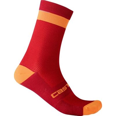 CASTELLI -622 ALPHA 18 SOCK Uomo Calzini Black S/M CASTELLI -622 ALPHA 18 SOCK Uomo Calzini Black S/M