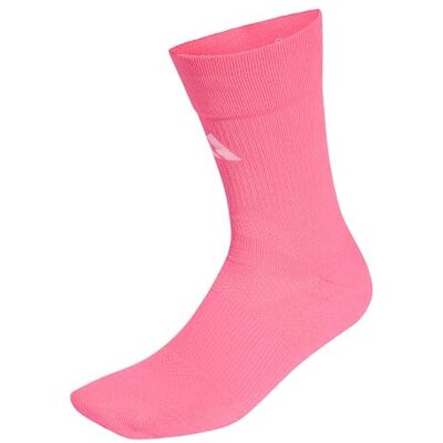 Adidas Unisex Adulto Football Crew Performance Socks Cushioned, lucid pink/white, 42-45 Adidas Unisex Adulto Football Crew Performance Socks Cushioned, lucid pink/white, 42-45
