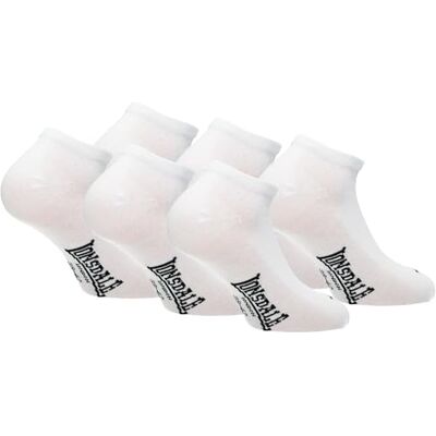 Lonsdale 6 Paia Calzini Corti Uomo Donna Calzini Sportivi Sneaker Lunghezza Caviglia Cotone Traspirante Lonsdale 6 Paia Calzini Corti Uomo Donna Calzini Sportivi Sneaker Lunghezza Caviglia Cotone Traspirante
