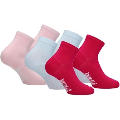 Lonsdale 6 Paia Calzini Corti Uomo Donna Calzini Sportivi Quarter Lunghezza Sopra la Caviglia Cotone Traspirante Lonsdale 6 Paia Calzini Corti Uomo Donna Calzini Sportivi Quarter Lunghezza Sopra la Caviglia Cotone Traspirante