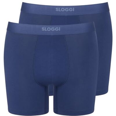 Sloggi Men Ever Ease Short 2P Deep Cobalt Sloggi Men Ever Ease Short 2P Deep Cobalt