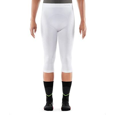 Falke SK Impulse Leggings 3/4 Uomo Sportivo Termico a Compressione Nero Altri Colori Disponibili per Sci 1 Pezzo Falke SK Impulse Leggings 3/4 Uomo Sportivo Termico a Compressione Nero Altri Colori Disponibili per Sci 1 Pezzo