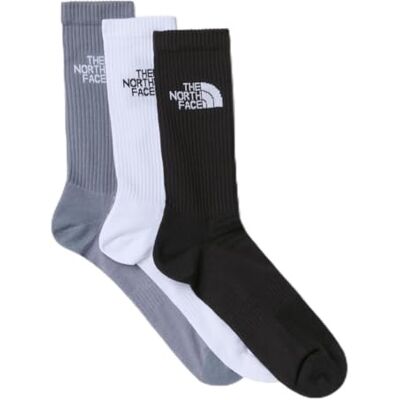 The North Face Multi Sport Ma Cush Crew Sock 3p Calzini Unisex Adulto (Pacco da 3) The North Face Multi Sport Ma Cush Crew Sock 3p Calzini Unisex Adulto (Pacco da 3)