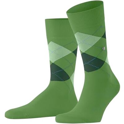 Burlington King M So cotone fantasia 1 paire, Calzini Uomo, Verde Fairway 7480, 40-46 Burlington King M So cotone fantasia 1 paire, Calzini Uomo, Verde Fairway 7480, 40-46