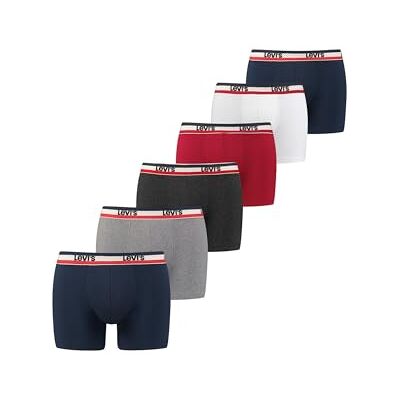 Levis Boxer Boxer Uomo (Pacco da 2) Levis Boxer Boxer Uomo (Pacco da 2)