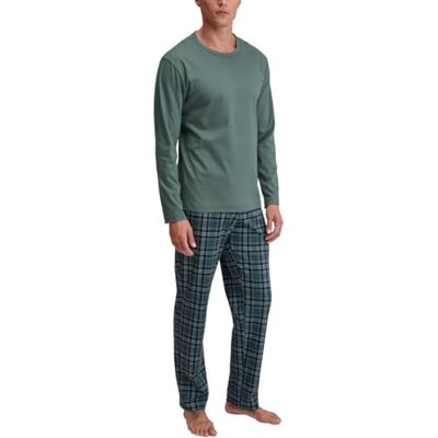 Calida Relax Streamline Set di Pigiama Uomo (Pacco da 1) Calida Relax Streamline Set di Pigiama Uomo (Pacco da 1)