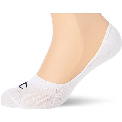 Champion Core 6PP Footie, Calzini, Unisex Adulto, Bianco, 39-42 Champion Core 6PP Footie, Calzini, Unisex Adulto, Bianco, 39-42