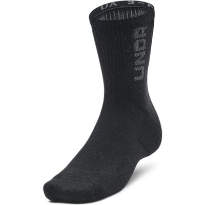 Under Armour Calzini Unisex Ua 3-maker, Confezione Da 3 Paia Calzini alti Unisex Adulto Under Armour Calzini Unisex Ua 3-maker, Confezione Da 3 Paia Calzini alti Unisex Adulto