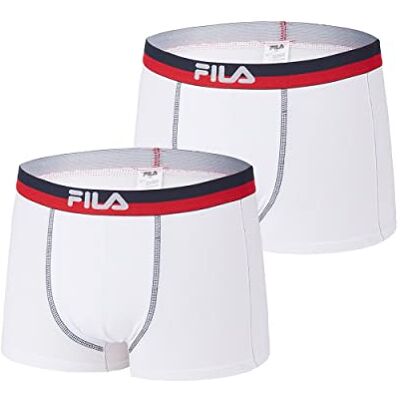 Fila Boxer Uomo Boxer Uomo (Pacco da 2) Fila Boxer Uomo Boxer Uomo (Pacco da 2)