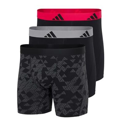 Adidas Active Flex Cotton Intimo, Assortito 2, L Uomo Adidas Active Flex Cotton Intimo, Assortito 2, L Uomo