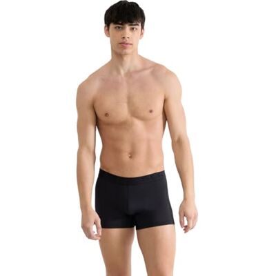 Sloggi men Mens SLG Base Soft Trunk C2P Slip da Uomo, Taglia L, Colore: Nero Sloggi men Mens SLG Base Soft Trunk C2P Slip da Uomo, Taglia L, Colore: Nero