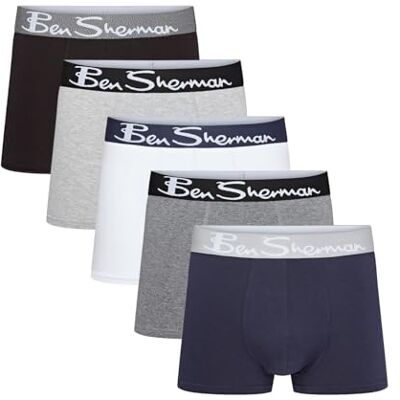 Ben Sherman Poderick Costume da Bagno Uomo (Pacco da 5) Ben Sherman Poderick Costume da Bagno Uomo (Pacco da 5)