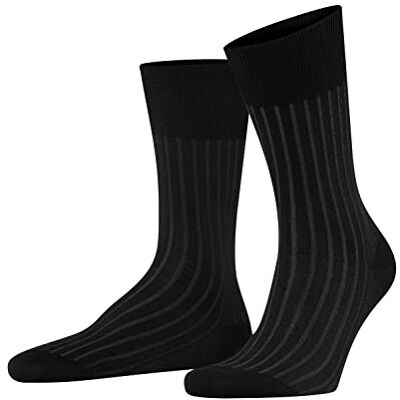 Falke Shadow M So cotone fantasia 1 paio, Calzini Uomo, Grigio Grey-White 3030, 41-42 Falke Shadow M So cotone fantasia 1 paio, Calzini Uomo, Grigio Grey-White 3030, 41-42