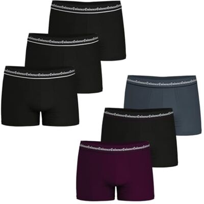 Eminence Business X6 8a59 Biancheria Intima Uomo, Nero Piping Bianco/Nero Piping Bianco/Nero Piping Bianco/Nero Piping Prugna/Prugna Piping Nero/Antracite, XXL Eminence Business X6 8a59 Biancheria Intima Uomo, Nero Piping Bianco/Nero Piping Bianco/Nero Piping Bianco/Nero Piping Prugna/Prugna Piping Nero/Antracite, XXL