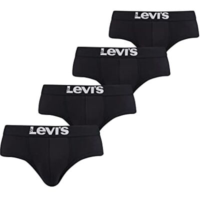 Levis Brief, Biancheria intima Uomo, Sostenibile Nero, S Levis Brief, Biancheria intima Uomo, Sostenibile Nero, S