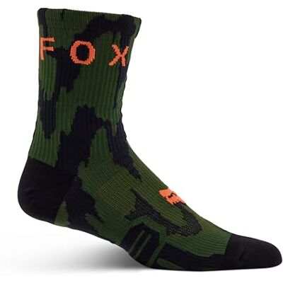 Fox 6 Ranger Swarmer Dark Socks XS/S Calzini, Sage Scuro Unisex-Adulto Fox 6 Ranger Swarmer Dark Socks XS/S Calzini, Sage Scuro Unisex-Adulto