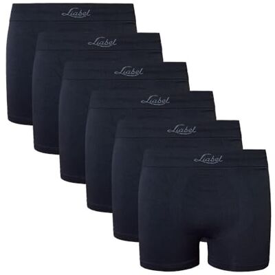 Liabel Slip/Boxer da Uomo Seamless Confezione da 6Pz – Mutande da Uomo in Microfibra Senza Cuciture Made in Italy Liabel Slip/Boxer da Uomo Seamless Confezione da 6Pz – Mutande da Uomo in Microfibra Senza Cuciture Made in Italy