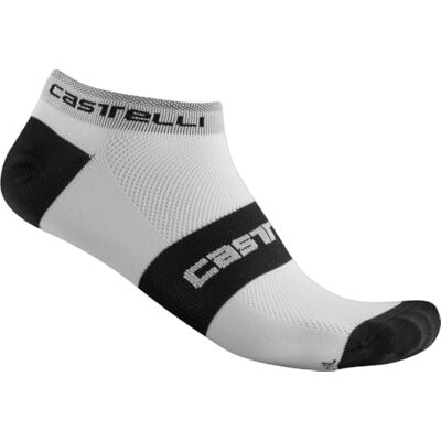CASTELLI LOWBOY SOCK Unisex Calzini WHITE BLACK XXL CASTELLI LOWBOY SOCK Unisex Calzini WHITE BLACK XXL