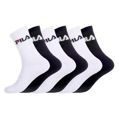 Fila /Am/Tnx6 Socks Uomo (Pacco da 6) Fila /Am/Tnx6 Socks Uomo (Pacco da 6)