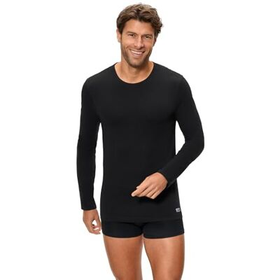 Abanderado Maglietta a Maniche Lunghe con Scollo Tondo Termaltech Uomo x1 Abanderado Maglietta a Maniche Lunghe con Scollo Tondo Termaltech Uomo x1