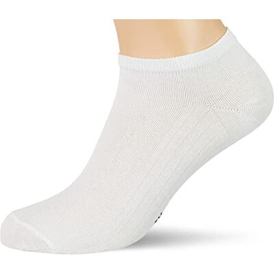 POMPEA Pack 6 Paia Fantasmini Uomo Blu Nero Bianco Cotone POMPEA Pack 6 Paia Fantasmini Uomo Blu Nero Bianco Cotone
