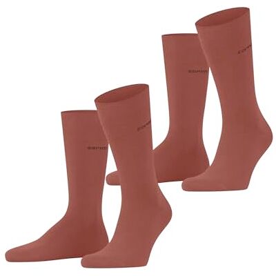 Esprit Basic Uni Multipack M So cotone tinta unita confezione di 2 paia, Calzini Uomo, Marrone Tabasco 5266, 43-46 Esprit Basic Uni Multipack M So cotone tinta unita confezione di 2 paia, Calzini Uomo, Marrone Tabasco 5266, 43-46