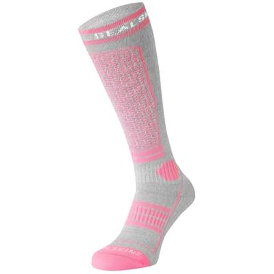 SEALSKINZ Northwold Calze termiche da sci, lunghezza al ginocchio, taglia M, colore: Rosa, rosa, M SEALSKINZ Northwold Calze termiche da sci, lunghezza al ginocchio, taglia M, colore: Rosa, rosa, M