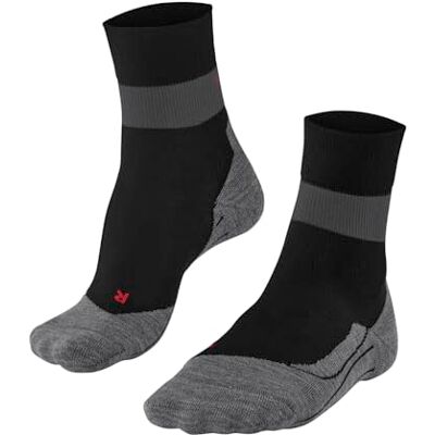 Falke RU Compression Stabilizing M So lyocell filo funzionale con compressione 1 paio, Calzini da corsa Uomo, Nero Black-Mix 3010, 42-43 Falke RU Compression Stabilizing M So lyocell filo funzionale con compressione 1 paio, Calzini da corsa Uomo, Nero Black-Mix 3010, 42-43
