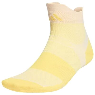 Adidas Running x Adizero Socks 1 Pair, Calzini Unisex Adulto, White/Spark, 42-45 Adidas Running x Adizero Socks 1 Pair, Calzini Unisex Adulto, White/Spark, 42-45