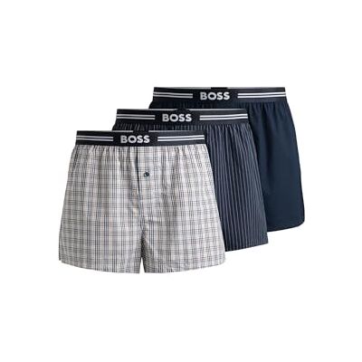 Boss Tessuto 3P Boxer a Pantaloncino, Beige chiaro275, XXL (Pacco da 3) Uomo Boss Tessuto 3P Boxer a Pantaloncino, Beige chiaro275, XXL (Pacco da 3) Uomo