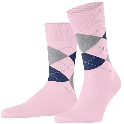 Burlington Manchester M So cotone fantasia 1 paire, Calzini Uomo, Rosa Blossom 8440, 40-46 Burlington Manchester M So cotone fantasia 1 paire, Calzini Uomo, Rosa Blossom 8440, 40-46