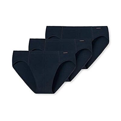Schiesser Multipacks Supermini (3er Pack), Boxer Uomo, Blu (Dunkelblau 803), Small (Taglia Produttore: 004) Schiesser Multipacks Supermini (3er Pack), Boxer Uomo, Blu (Dunkelblau 803), Small (Taglia Produttore: 004)
