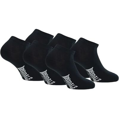 Lonsdale 6 Paia Calzini Corti Uomo Donna Calzini Sportivi Sneaker Lunghezza Caviglia Cotone Traspirante Lonsdale 6 Paia Calzini Corti Uomo Donna Calzini Sportivi Sneaker Lunghezza Caviglia Cotone Traspirante
