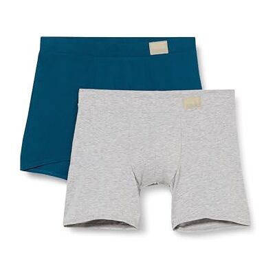 Sloggi Men Go Natural Short C2p Boxer Uomo (Pacco da 2) Sloggi Men Go Natural Short C2p Boxer Uomo (Pacco da 2)