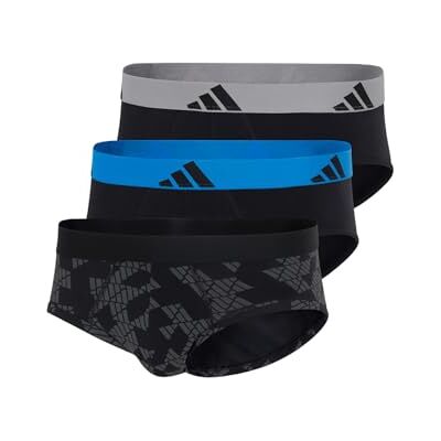 Adidas Active Flex Cotton Intimo, Assortito 3, L Uomo Adidas Active Flex Cotton Intimo, Assortito 3, L Uomo