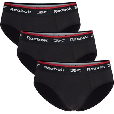 Reebok Wiggins Mutande Uomo 3 Boxer Sportivi in Cotone Traspirante ed Elastico Slip Comfort Quotidiano, Multipack Intimo Uomo per Sport, Allenamento e Quotidianità Reebok Wiggins Mutande Uomo 3 Boxer Sportivi in Cotone Traspirante ed Elastico Slip Comfort Quotidiano, Multipack Intimo Uomo per Sport, Allenamento e Quotidianità