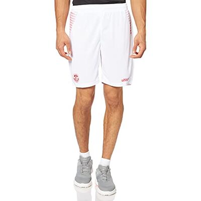 Uhlsport Tunisia Socks Home Calze & Raccordi, Unisex, Tunisia Socks Home, Bianco/Rosso, 45-47 Uhlsport Tunisia Socks Home Calze & Raccordi, Unisex, Tunisia Socks Home, Bianco/Rosso, 45-47